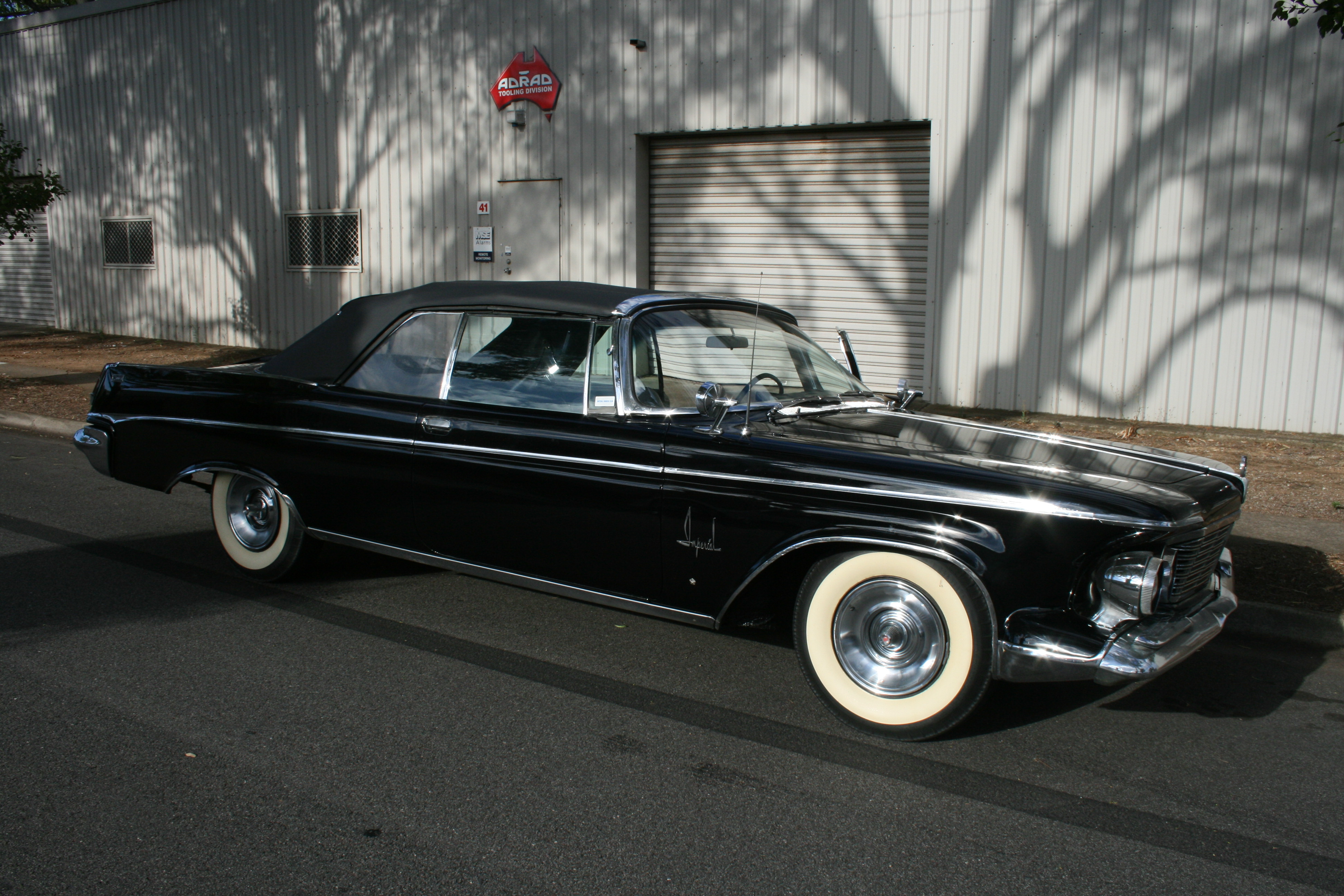 1963 Chrysler imperial crown convertible #4